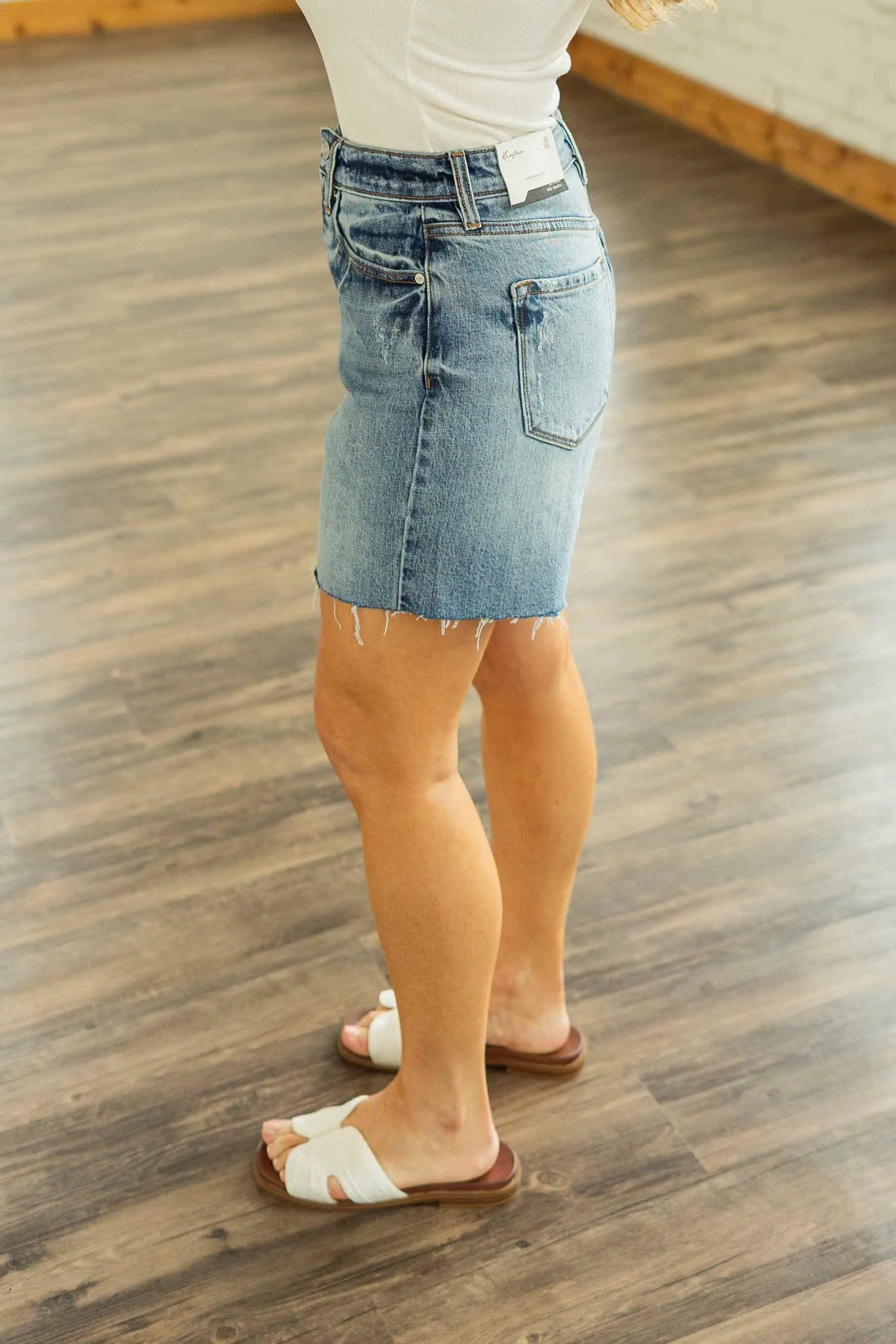[KANCAN] GAYNELL DENIM SHORTS