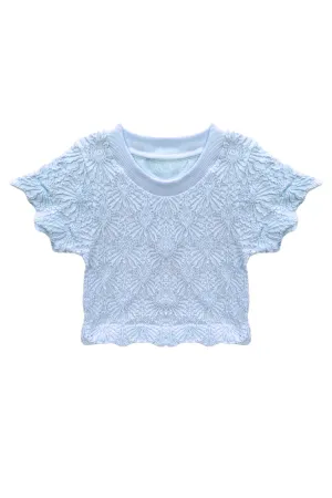 KATIEJ NYC- TWEEN MAIZIE STRETCH TEE