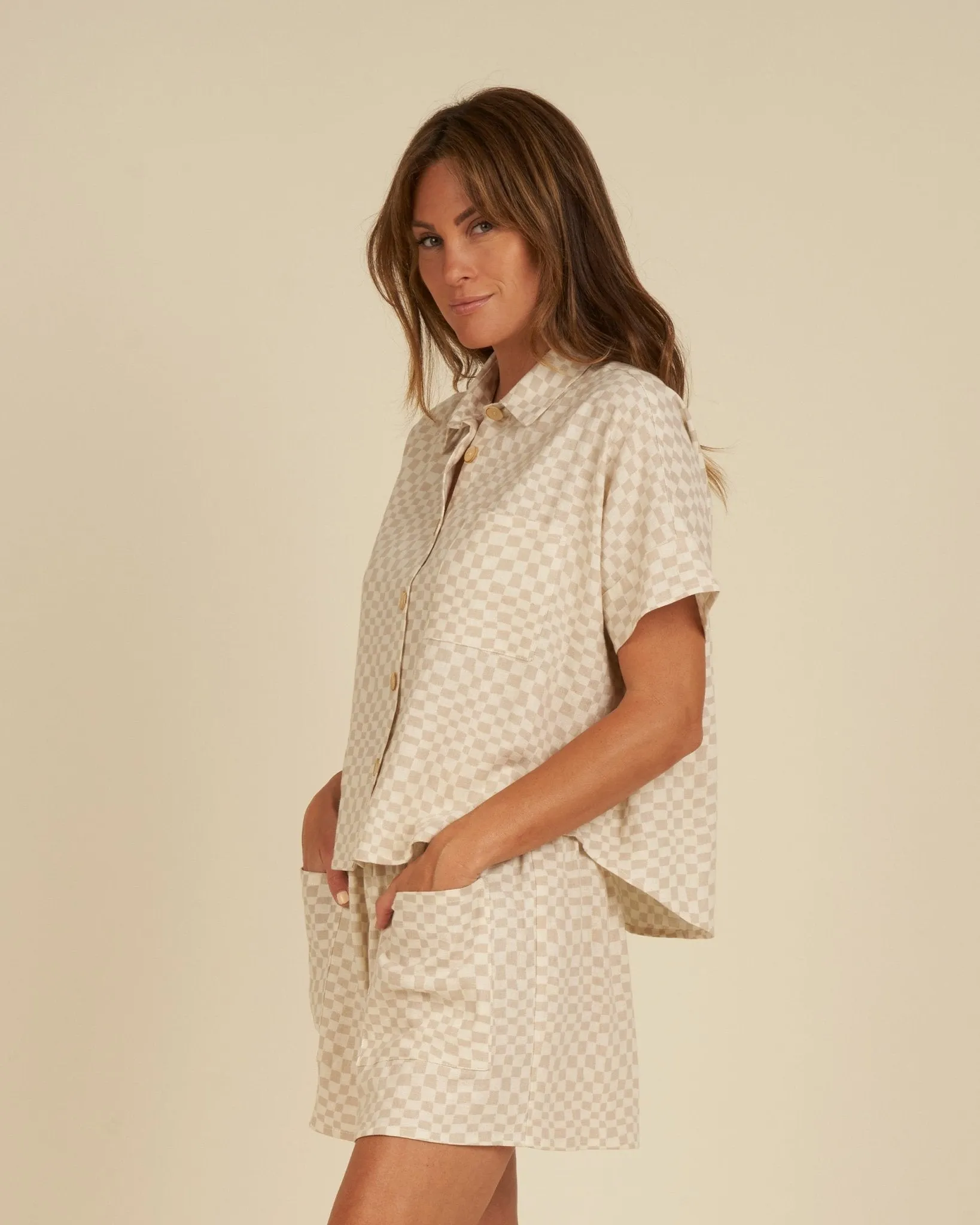 Kelli Set | Dove Check