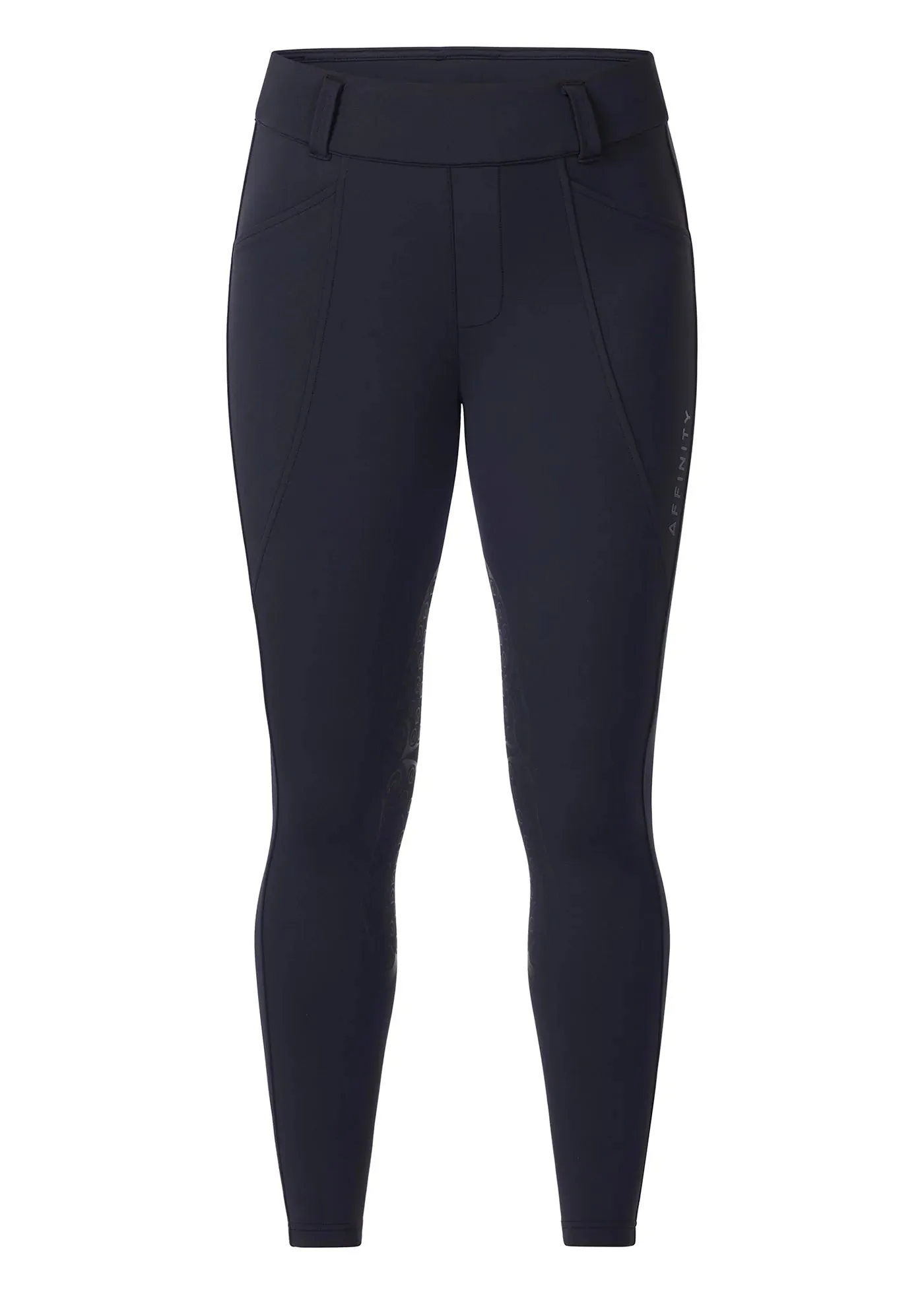 Kerrits Affinity Pro Silicone Knee Patch Schooling Tight