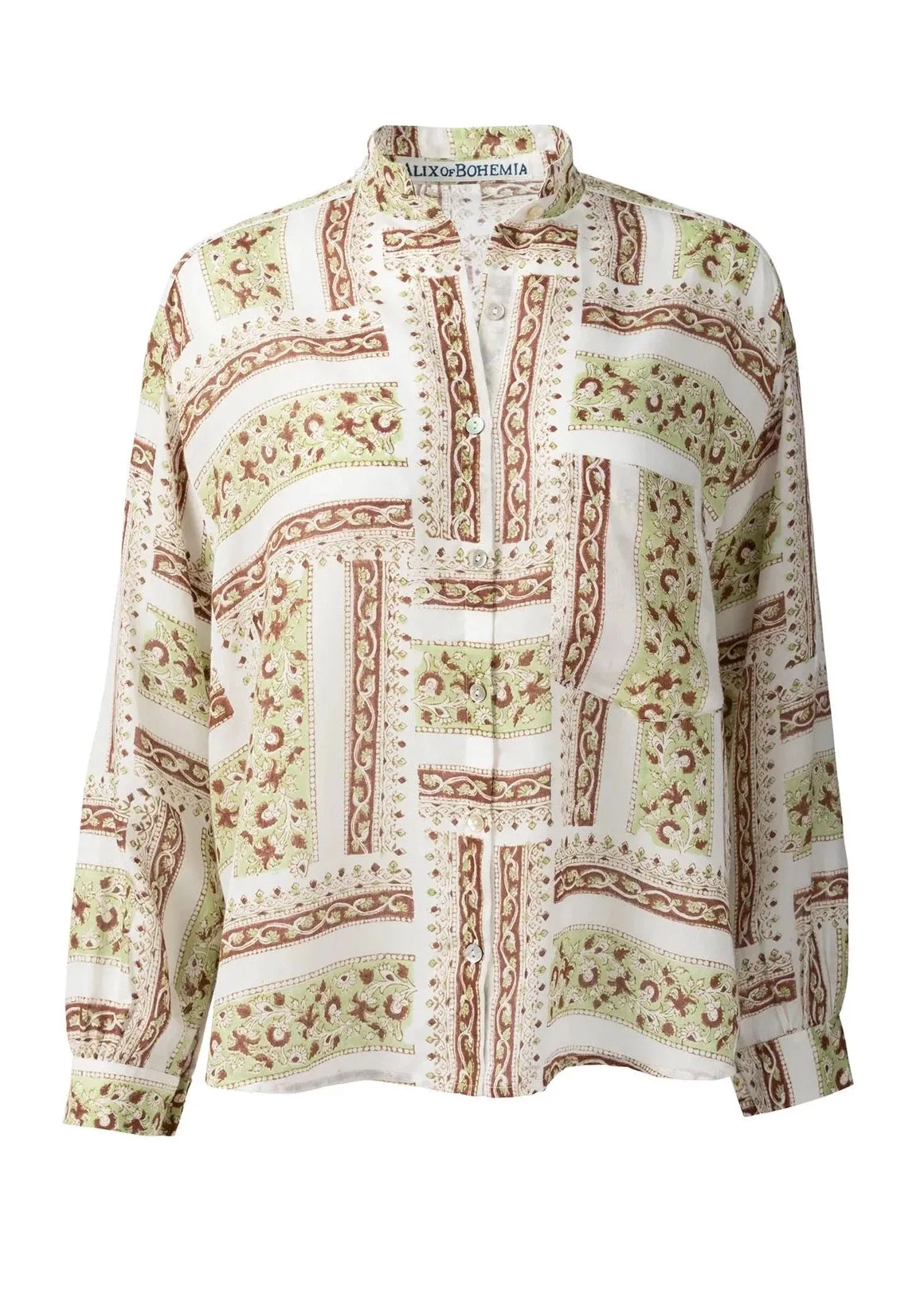 Kiki Margarita Shirt, Green