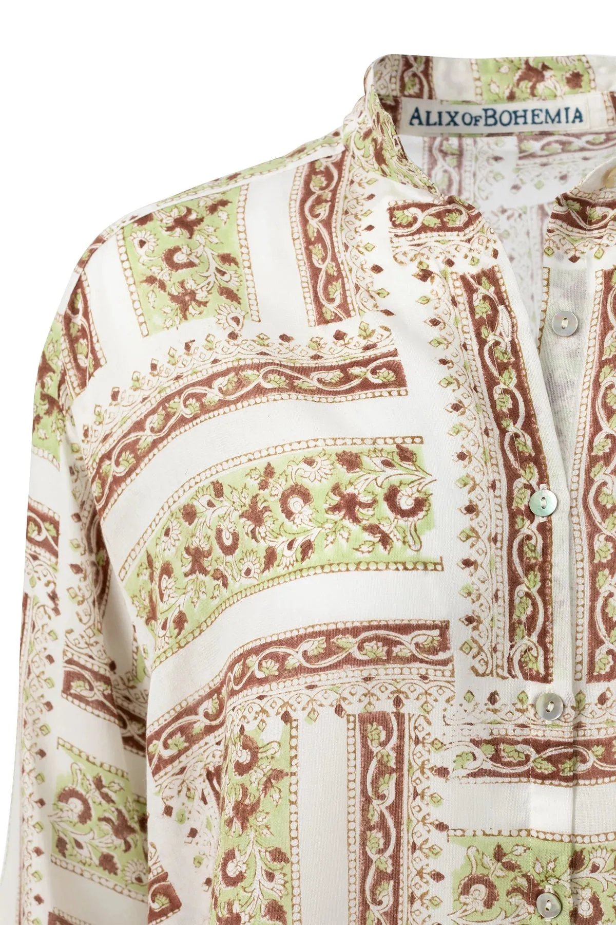 Kiki Margarita Shirt, Green