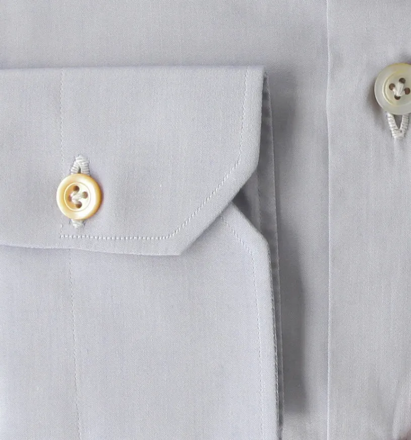 Kiton Light Blue Shirt - Slim