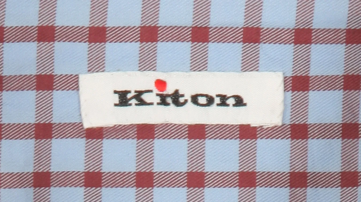 Kiton Light Blue Shirt - Slim
