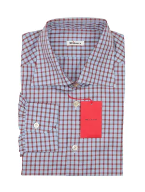 Kiton Light Blue Shirt - Slim
