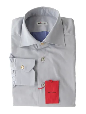 Kiton Light Blue Shirt - Slim