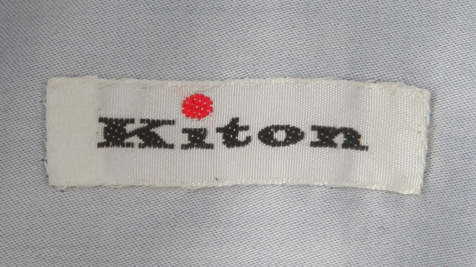 Kiton Light Blue Shirt - Slim