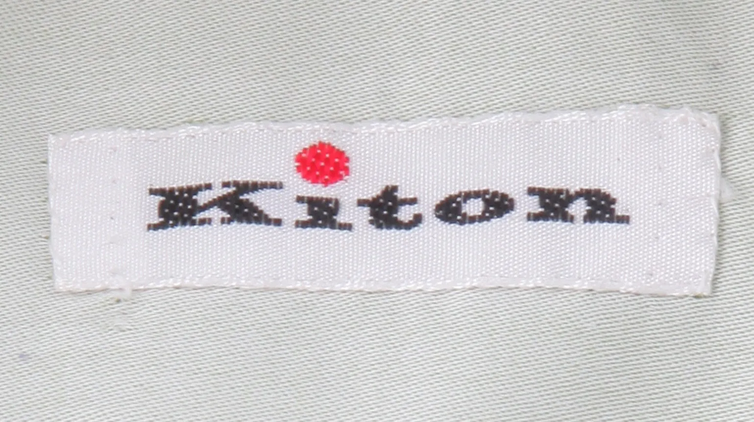 Kiton Light Green Shirt - Slim