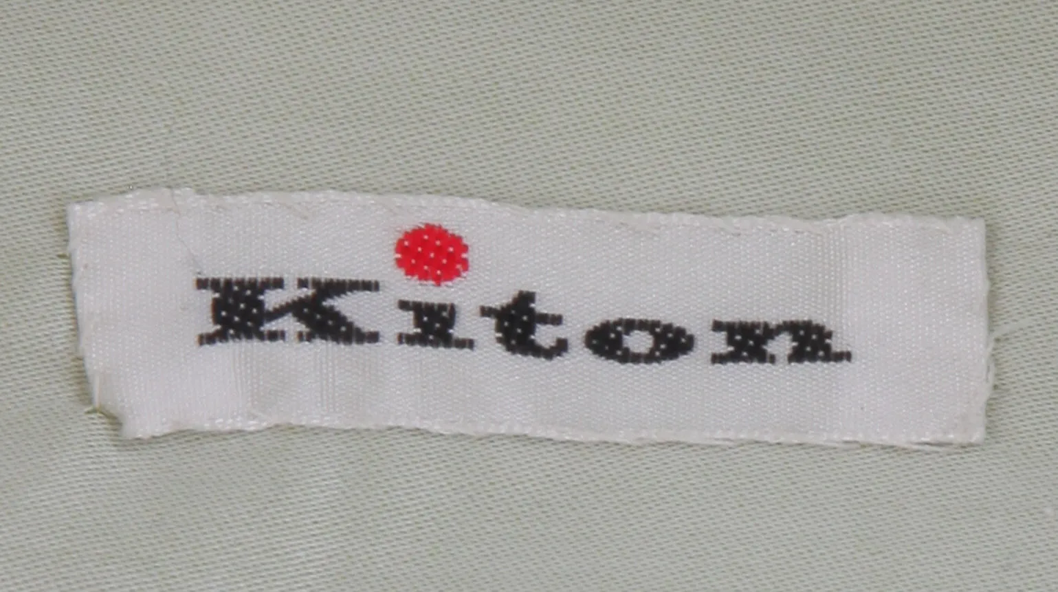 Kiton Light Green Shirt - Slim