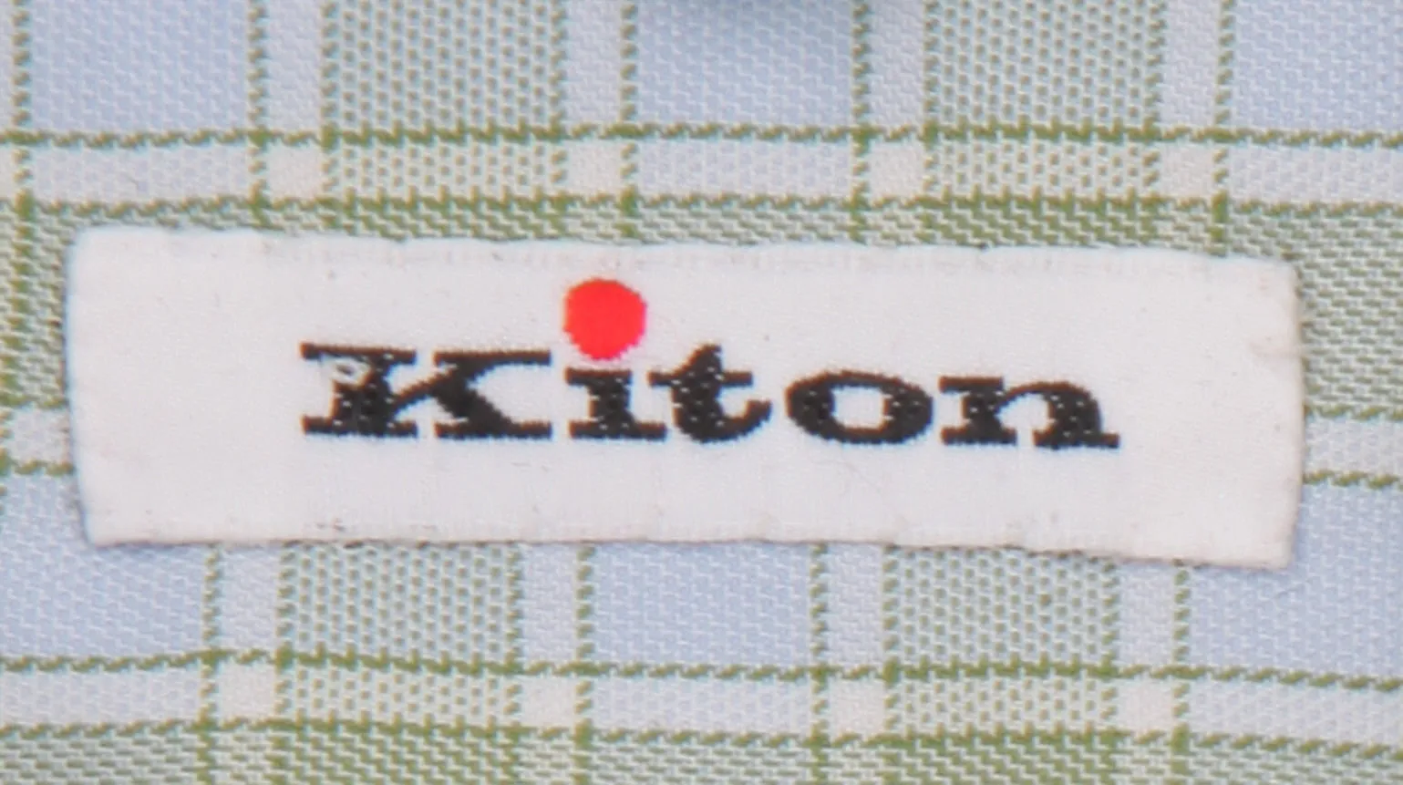 Kiton Light Green Shirt - Slim