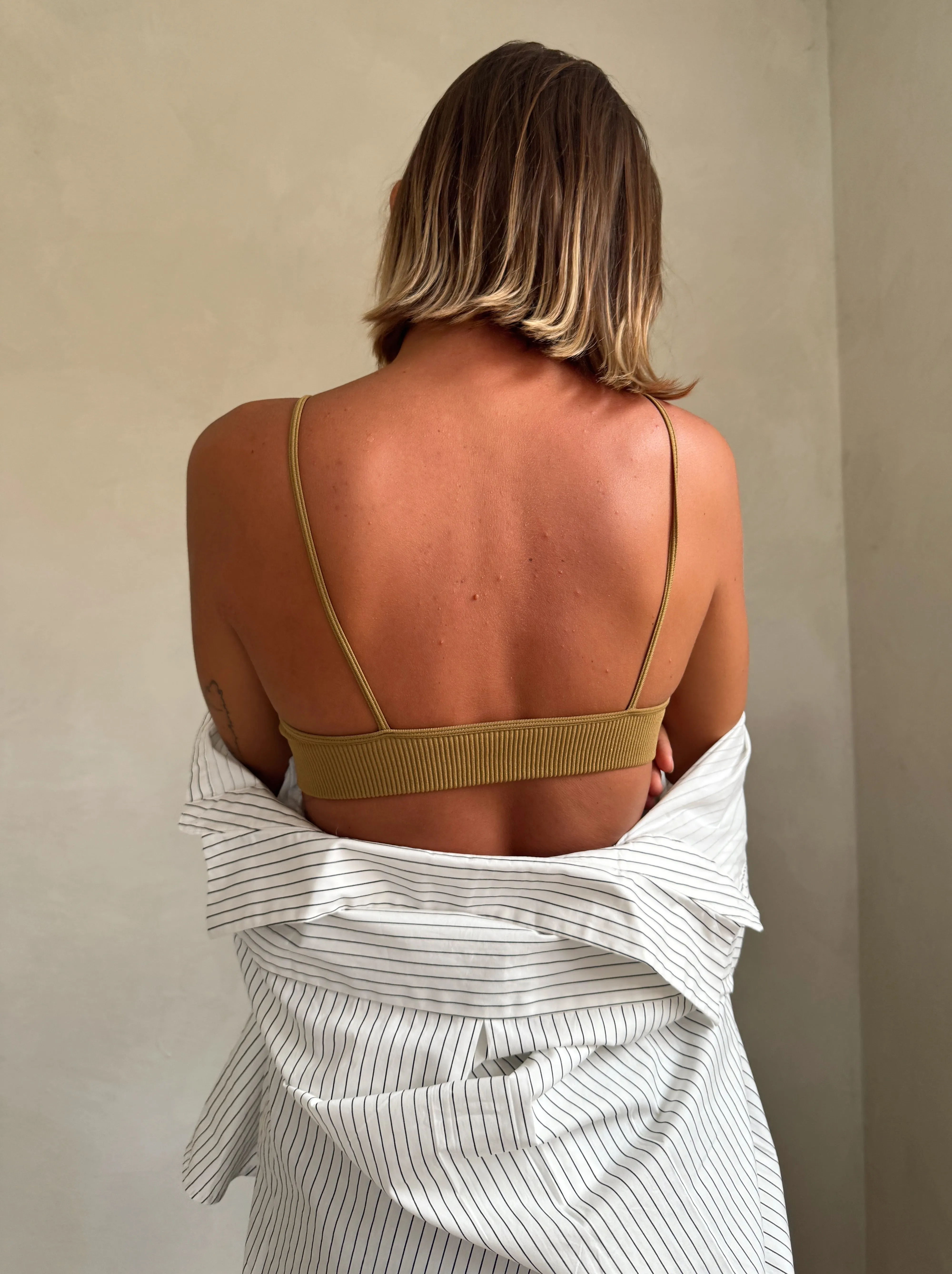 Knit Bralette