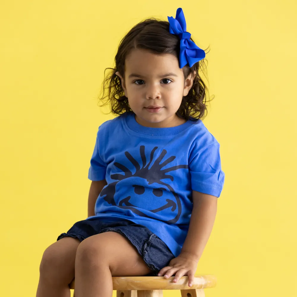 Knuckleheads Blue Classic Logo T-Shirt