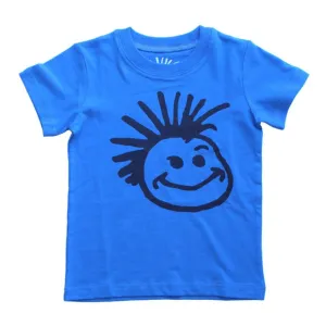Knuckleheads Blue Classic Logo T-Shirt