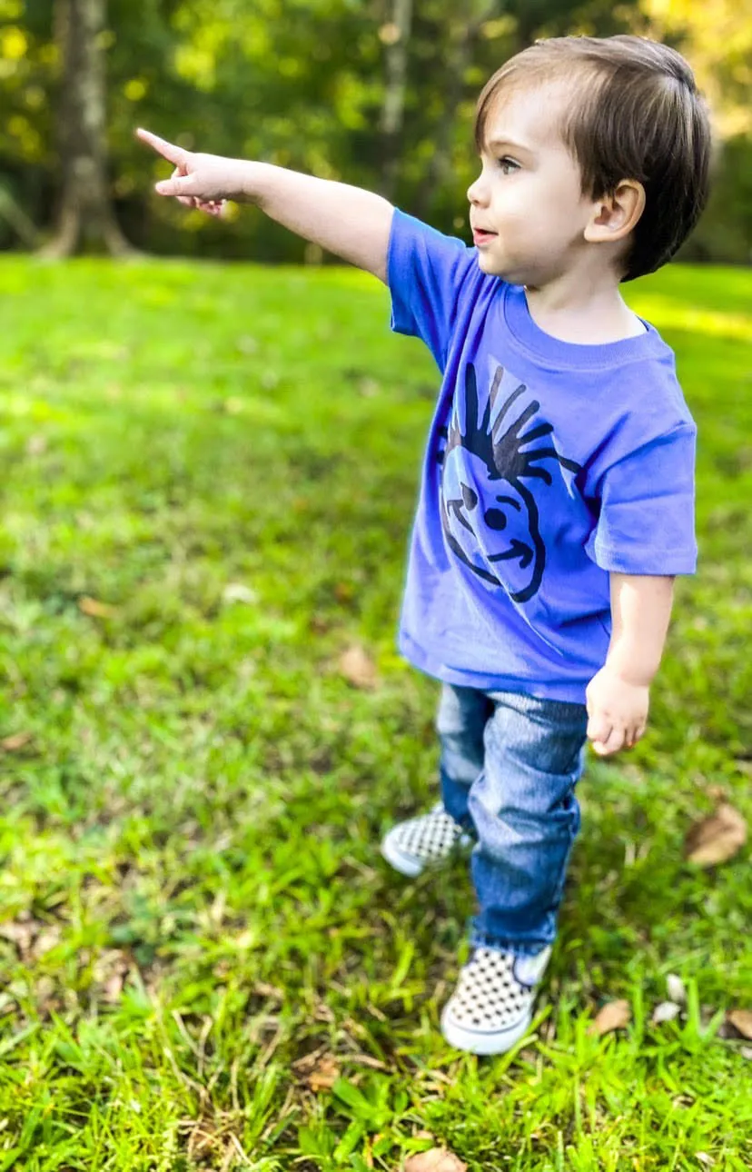 Knuckleheads Blue Classic Logo T-Shirt