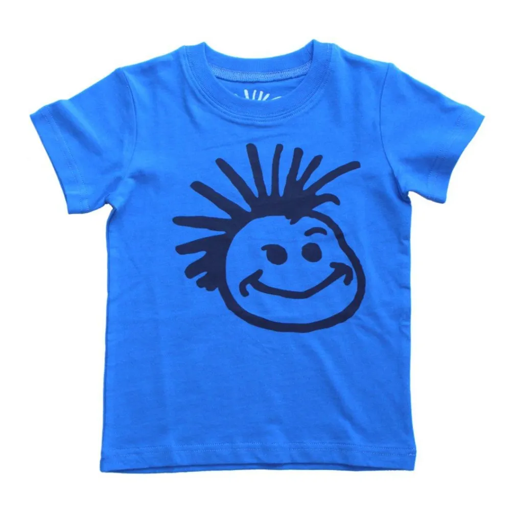 Knuckleheads Blue Classic Logo T-Shirt