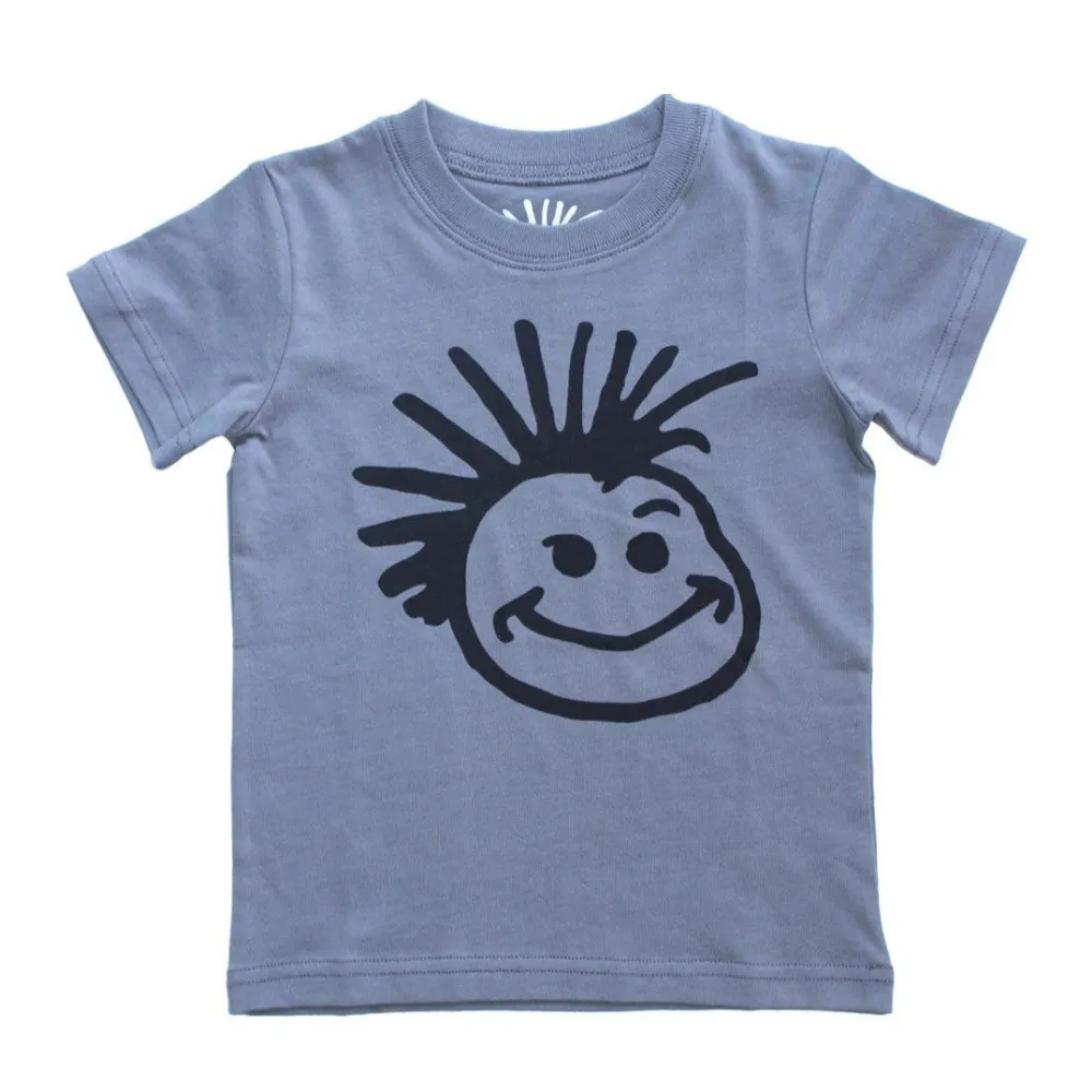 Knuckleheads Grey Classic Logo T-Shirt