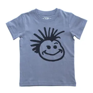 Knuckleheads Grey Classic Logo T-Shirt