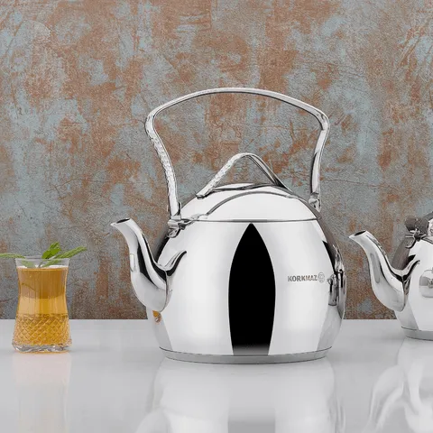 Korkmaz 3.5 Litre Tombik Tea Pot A094