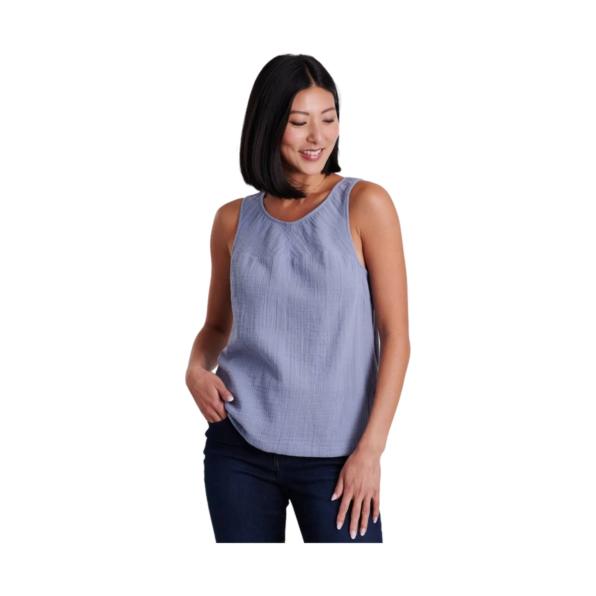 Kuhl Women's Klover Tank - Vista Blue