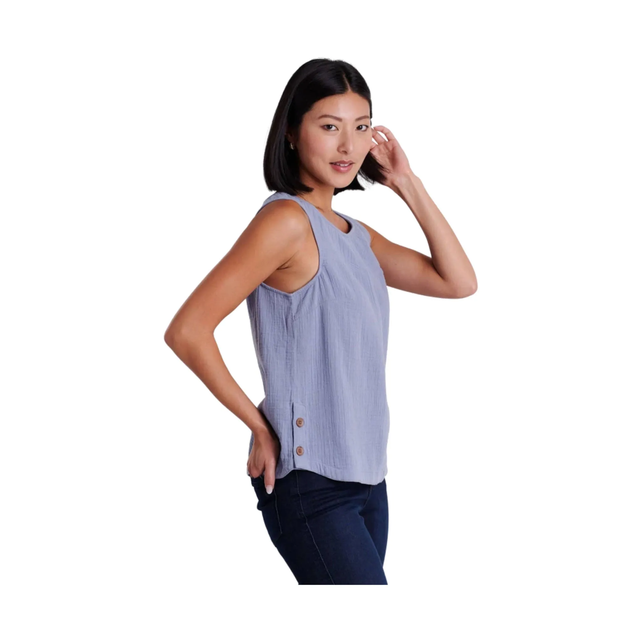 Kuhl Women's Klover Tank - Vista Blue