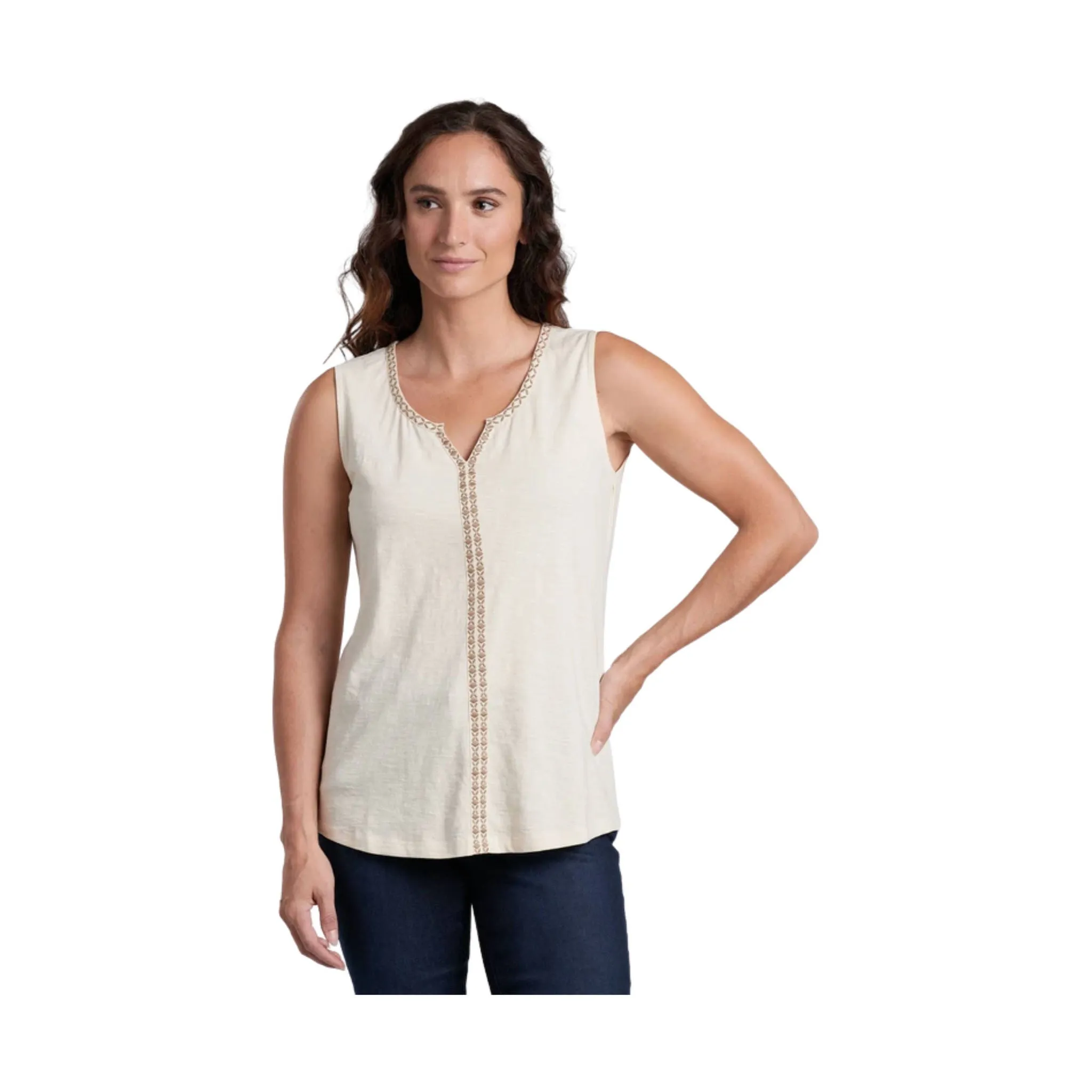 Kuhl Women's Shay Tank - Ivory