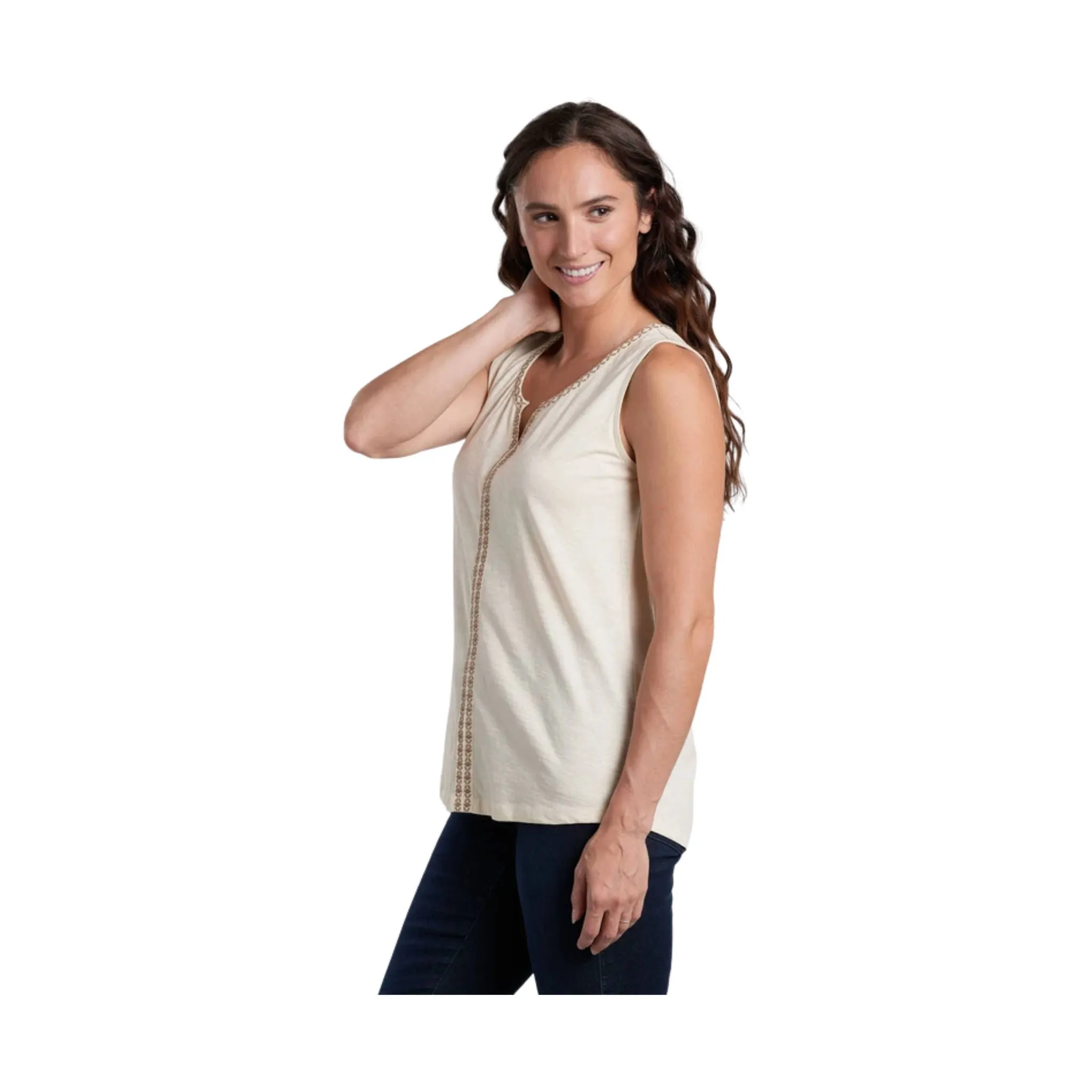 Kuhl Women's Shay Tank - Ivory