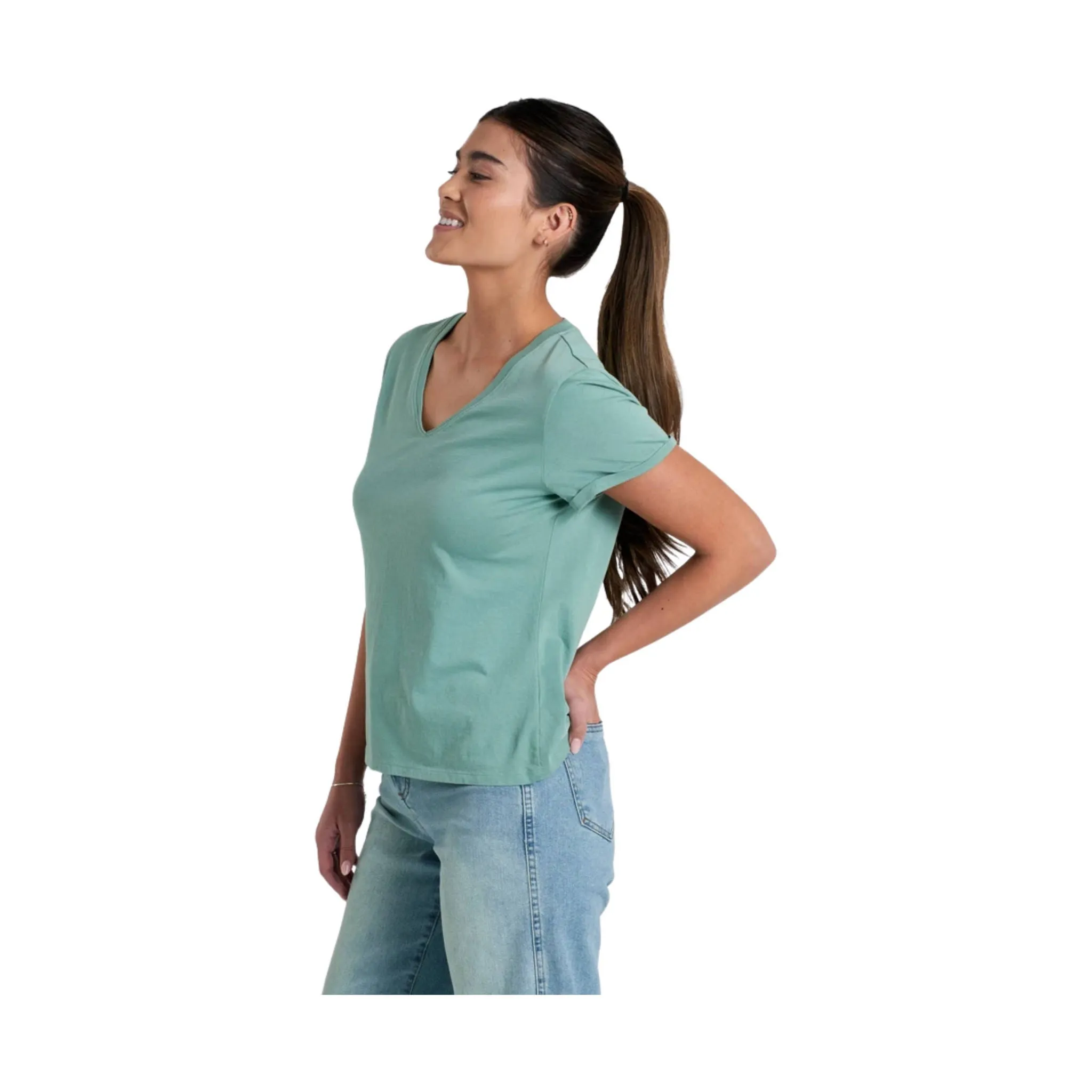 Kuhl Women's Vega Tee - Dew