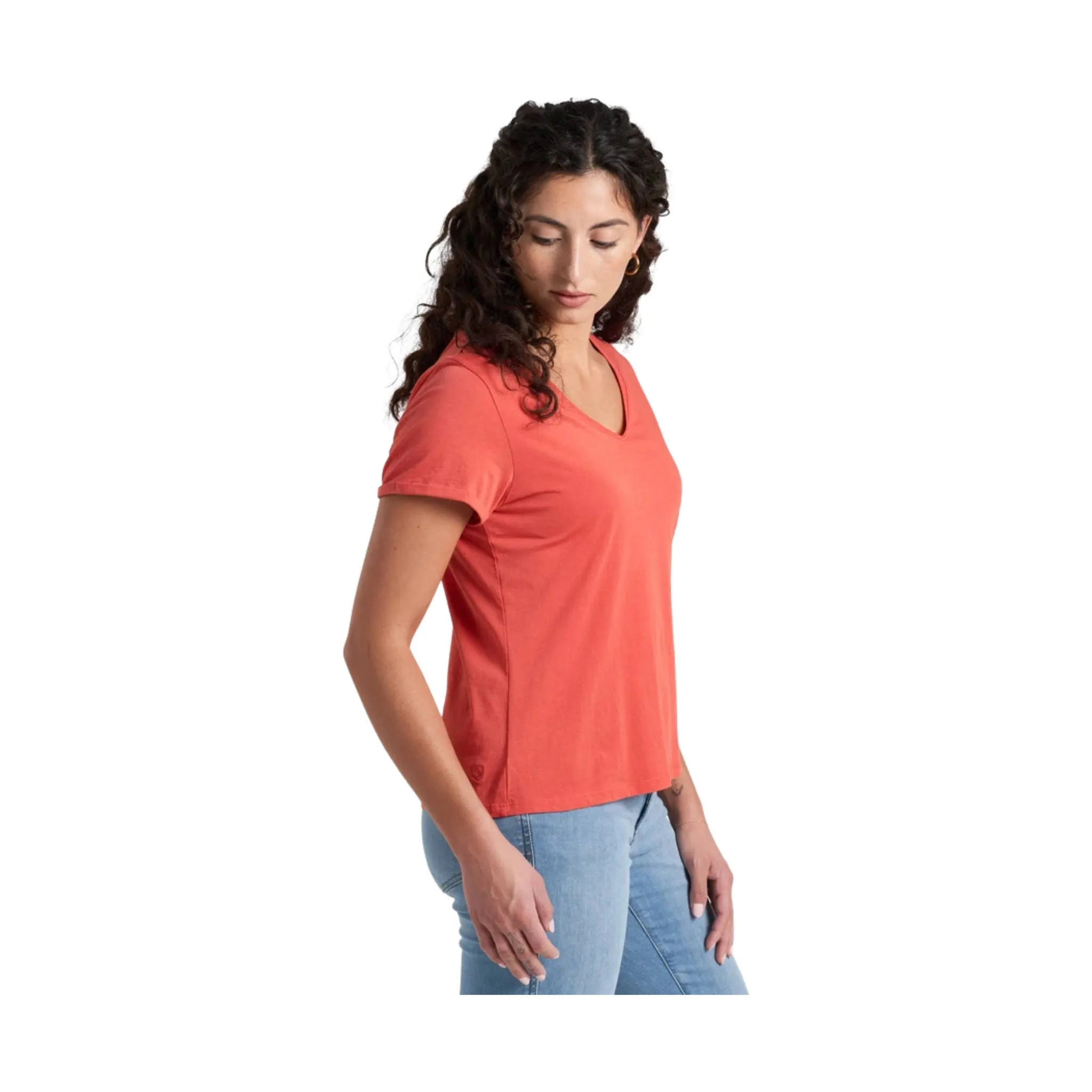 Kuhl Women's Vega Tee - Sunset