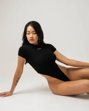 Label High Slit Bodysuit