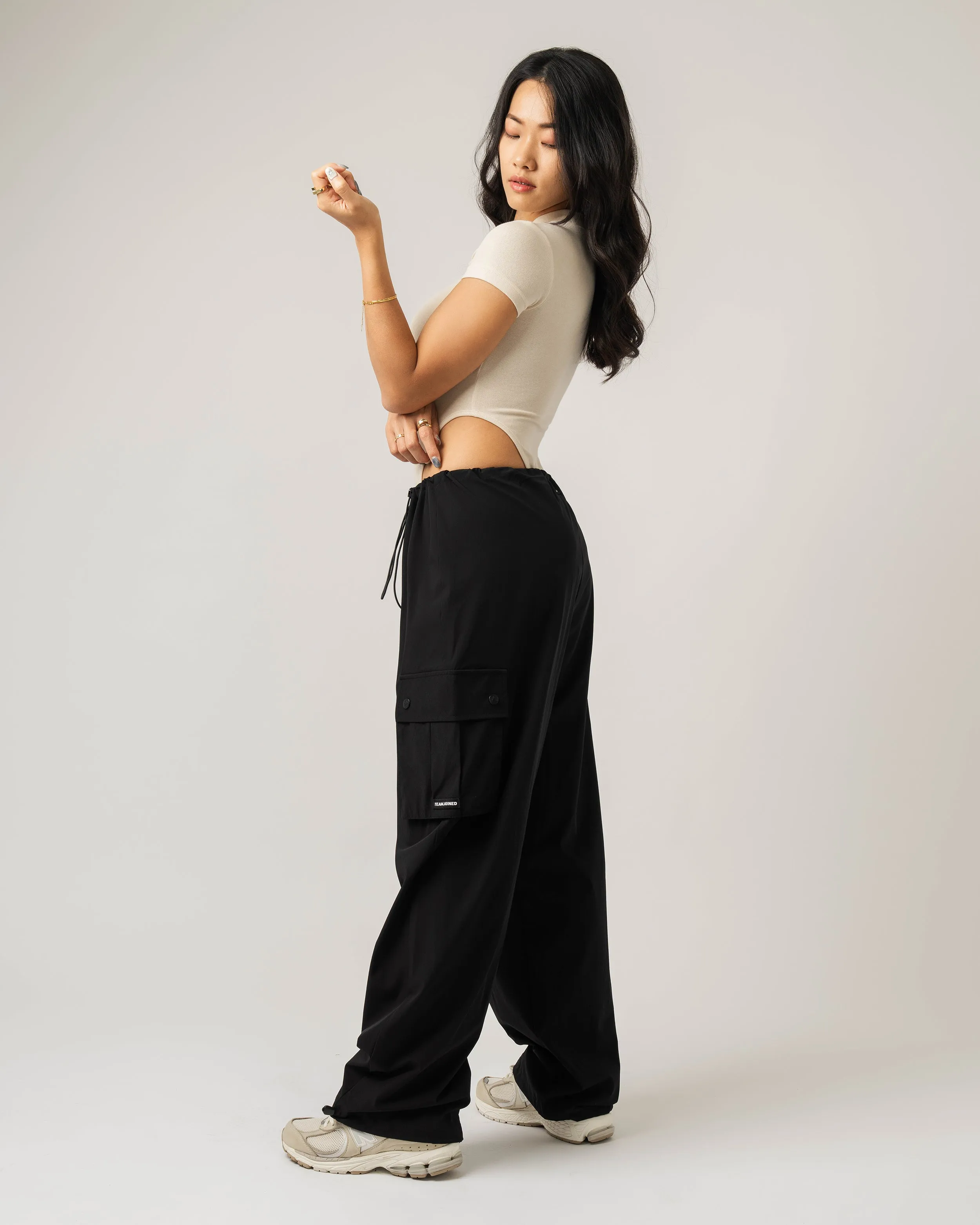 Label High Slit Bodysuit