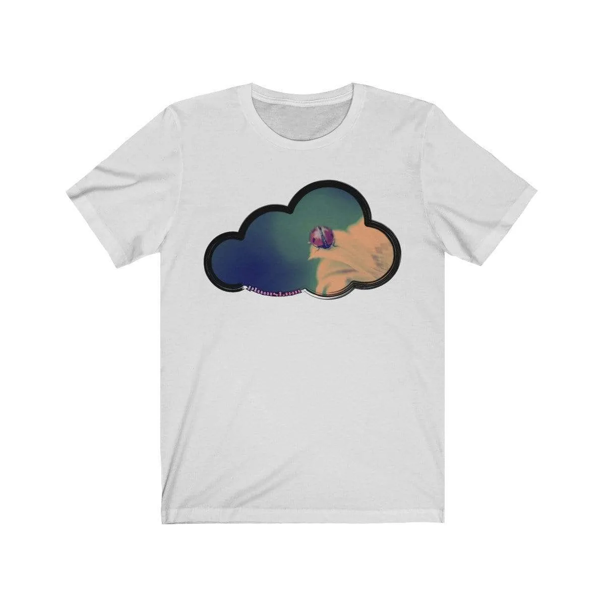 Ladybug Art Clouds Tee