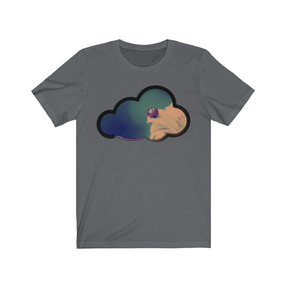 Ladybug Art Clouds Tee