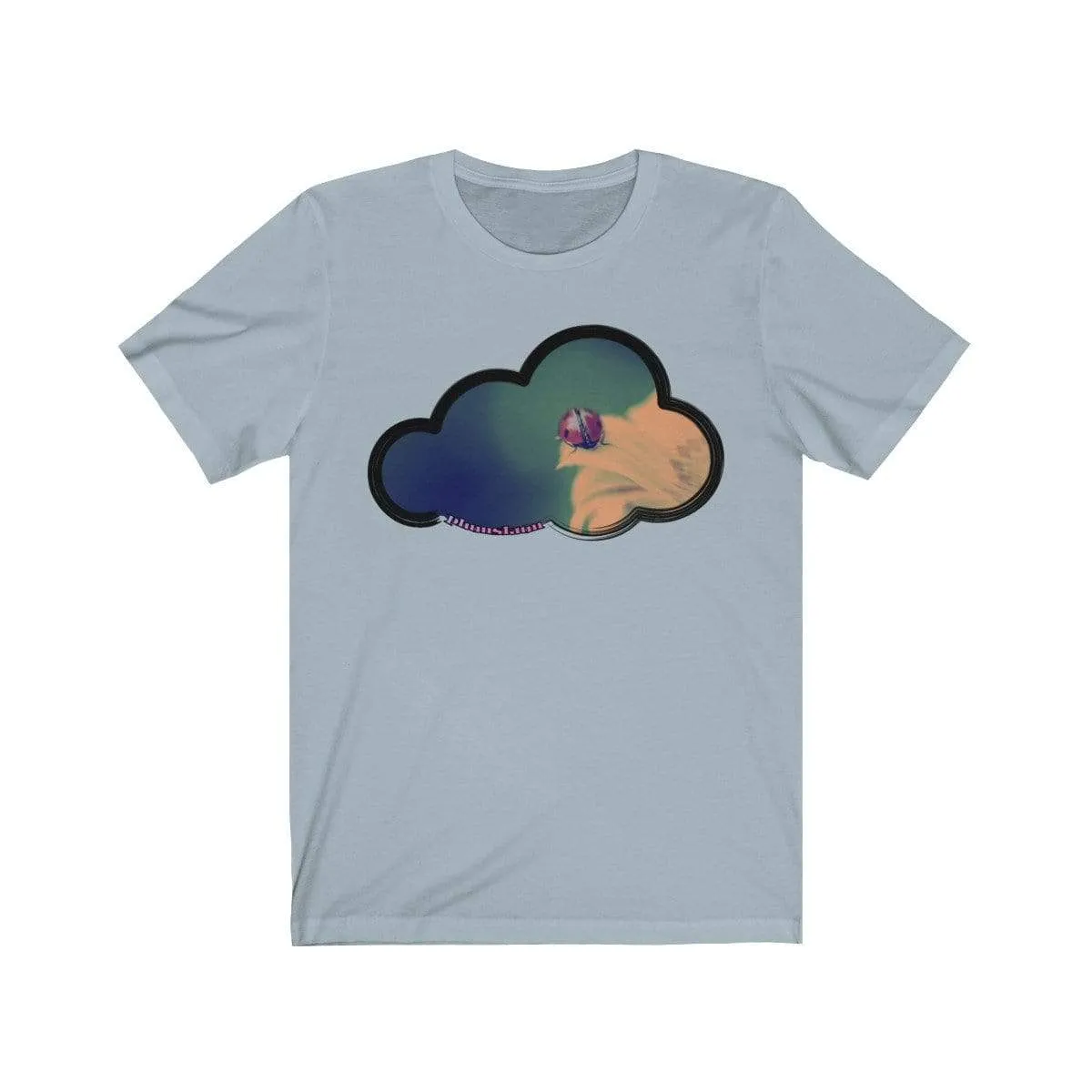 Ladybug Art Clouds Tee