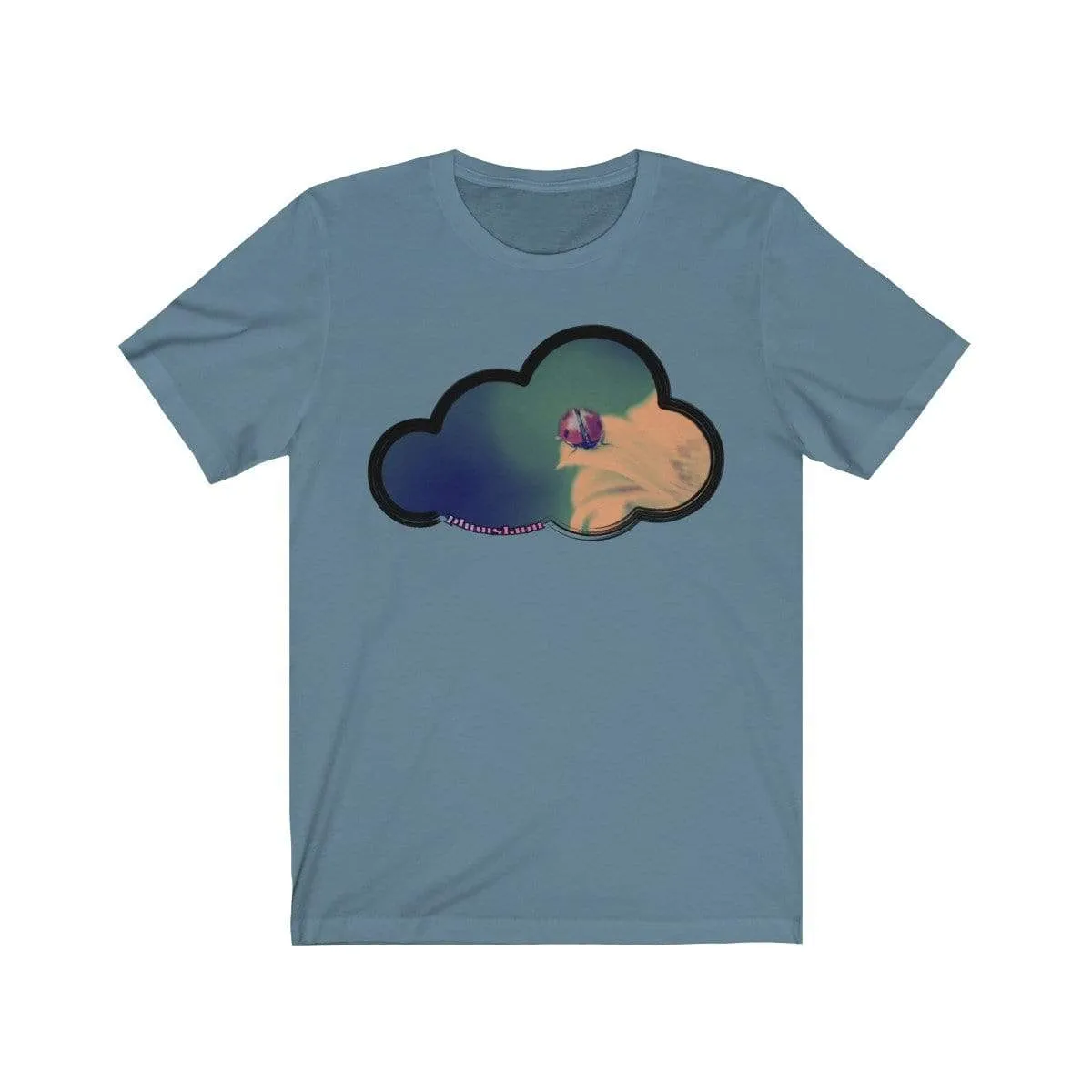 Ladybug Art Clouds Tee