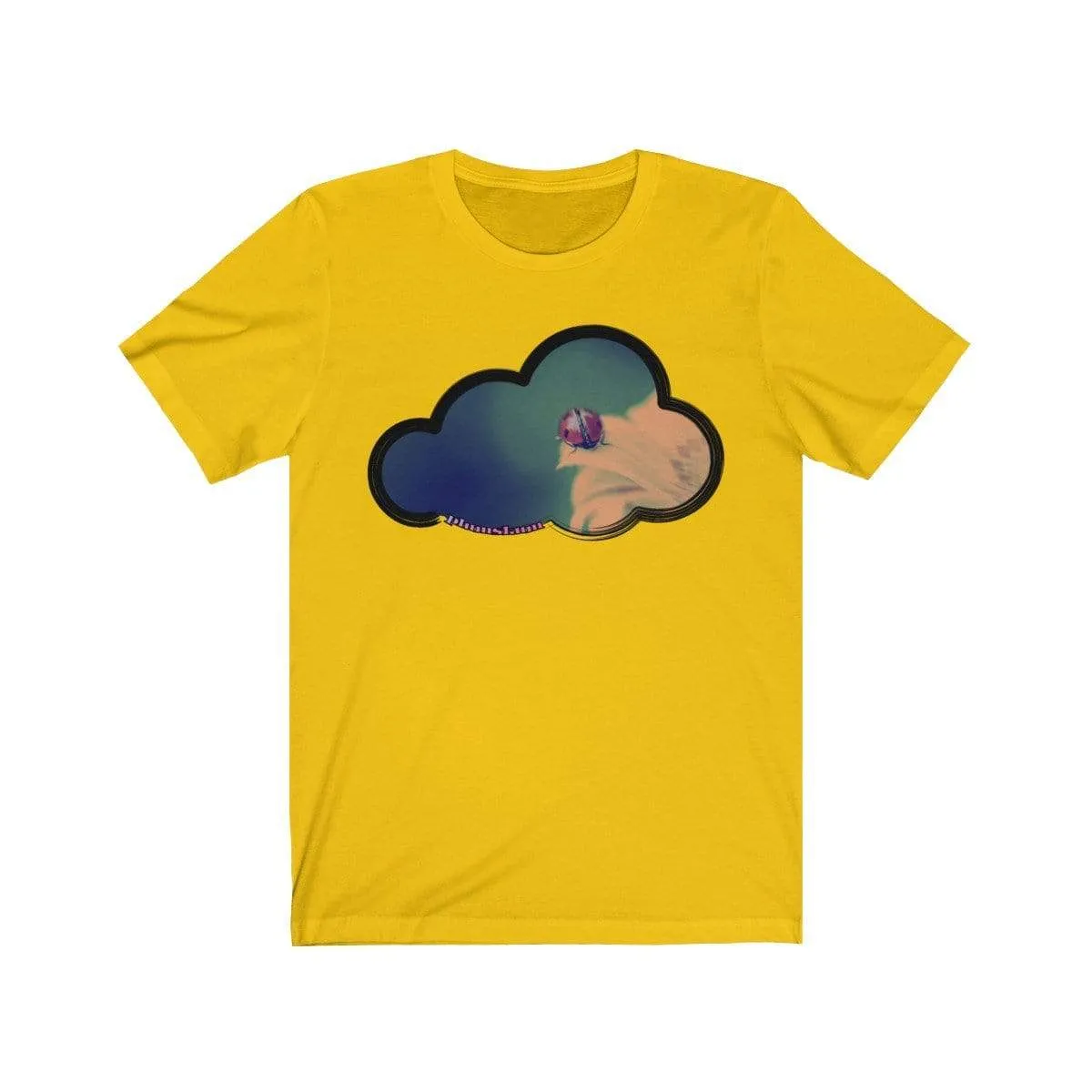 Ladybug Art Clouds Tee