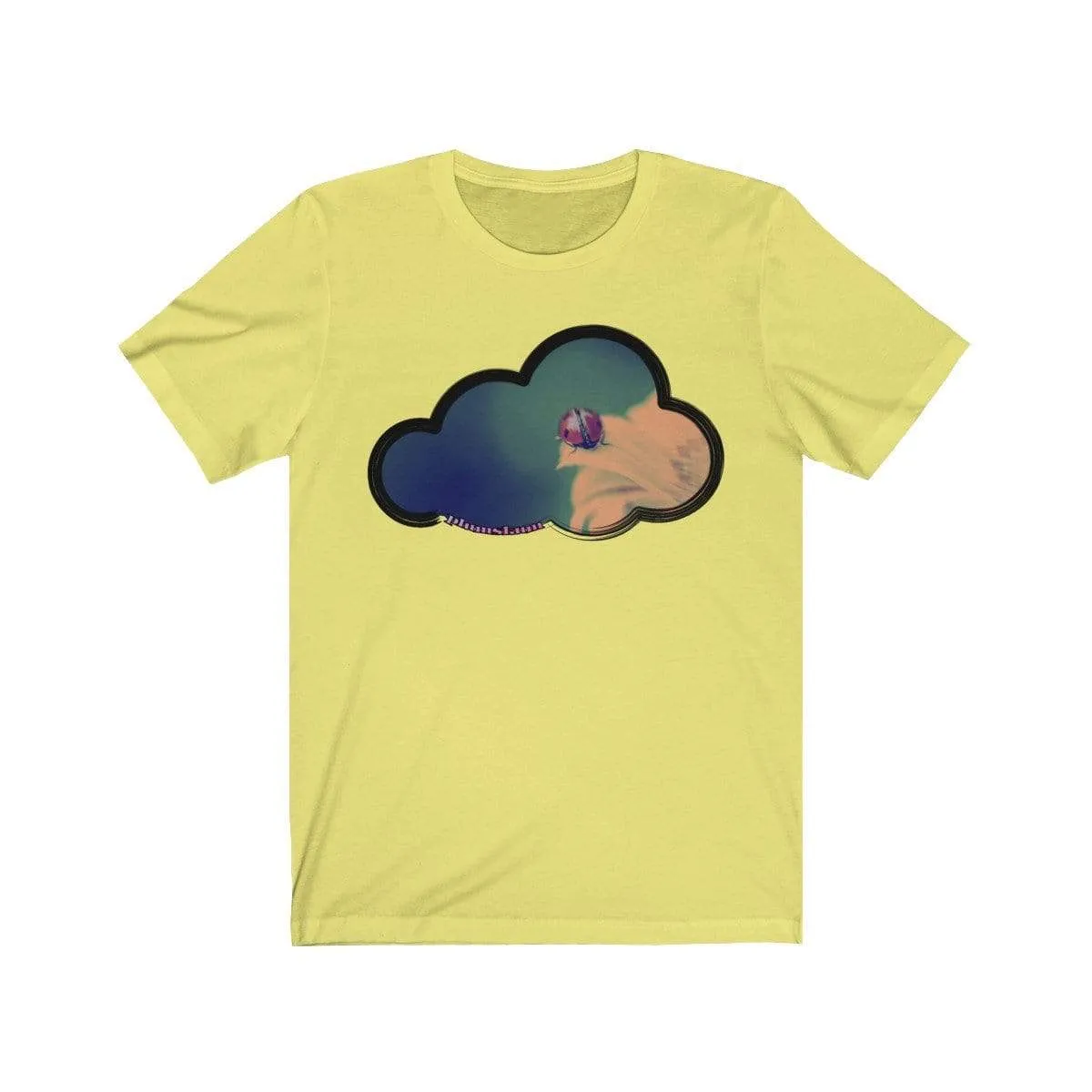 Ladybug Art Clouds Tee