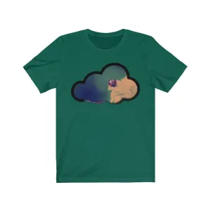 Ladybug Art Clouds Tee