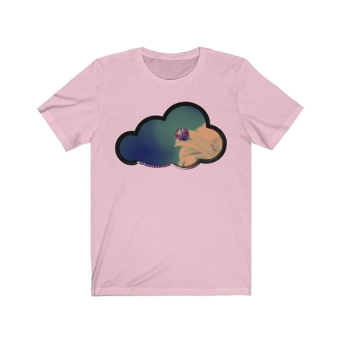 Ladybug Art Clouds Tee