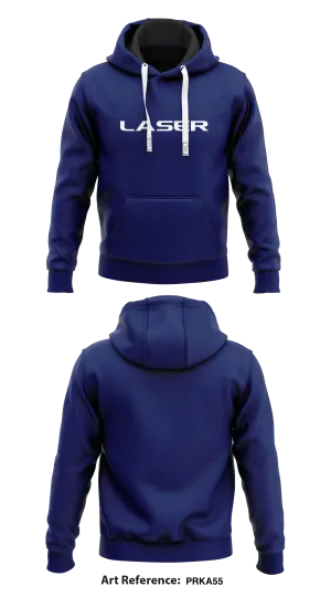 Laser Store 1  Core Men's Hooded Performance Sweatshirt - PrKA55