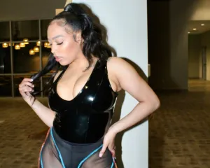Latex Bodysuit