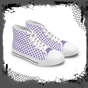 LAV Women's Checkered High Tops