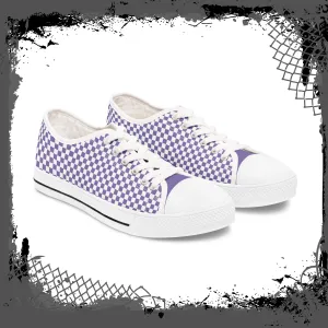 LAV Women's Checkered Low Tops