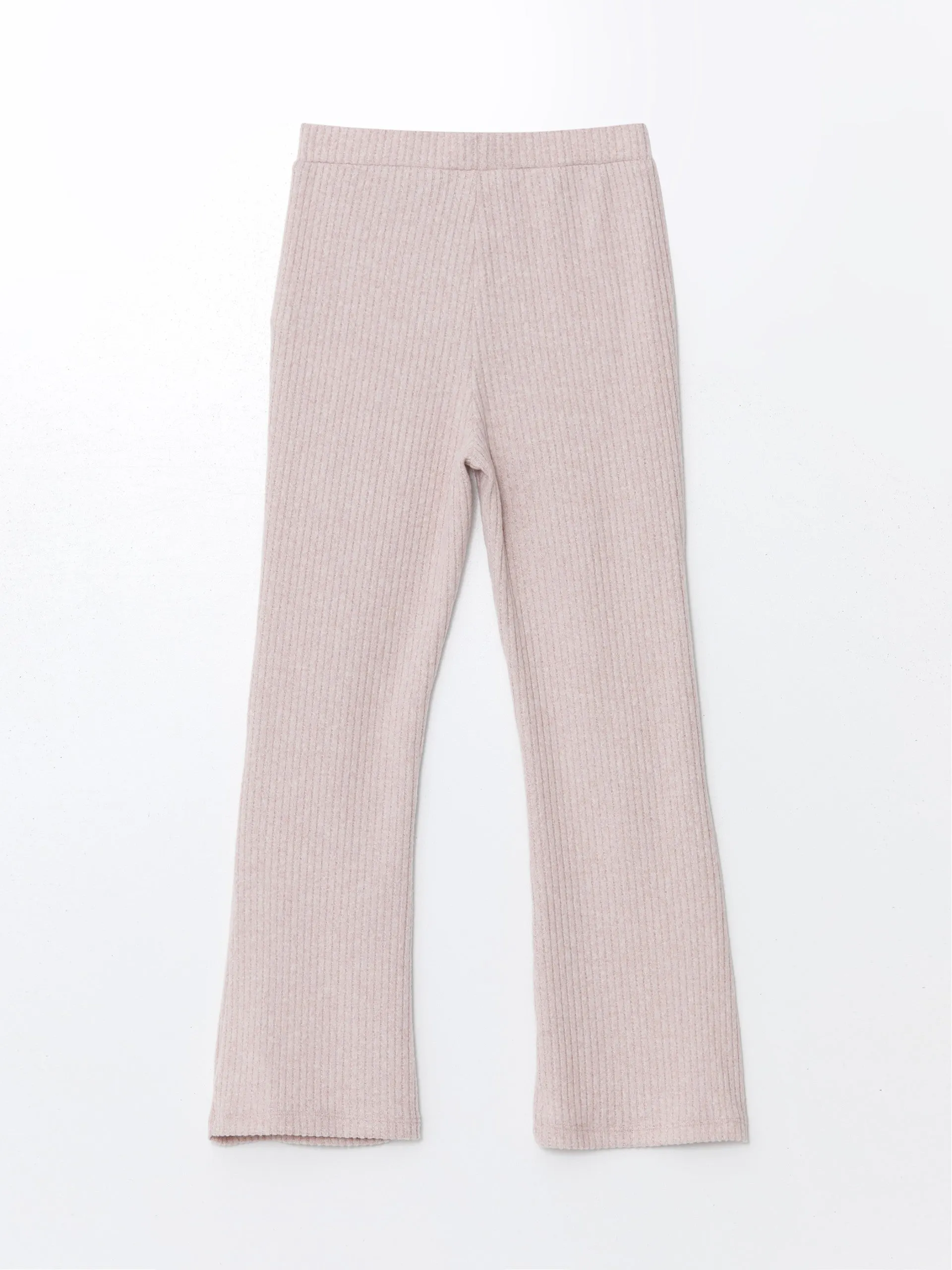 Lcw Kids Pink Hooded Girl Sweatshirt And Leggings