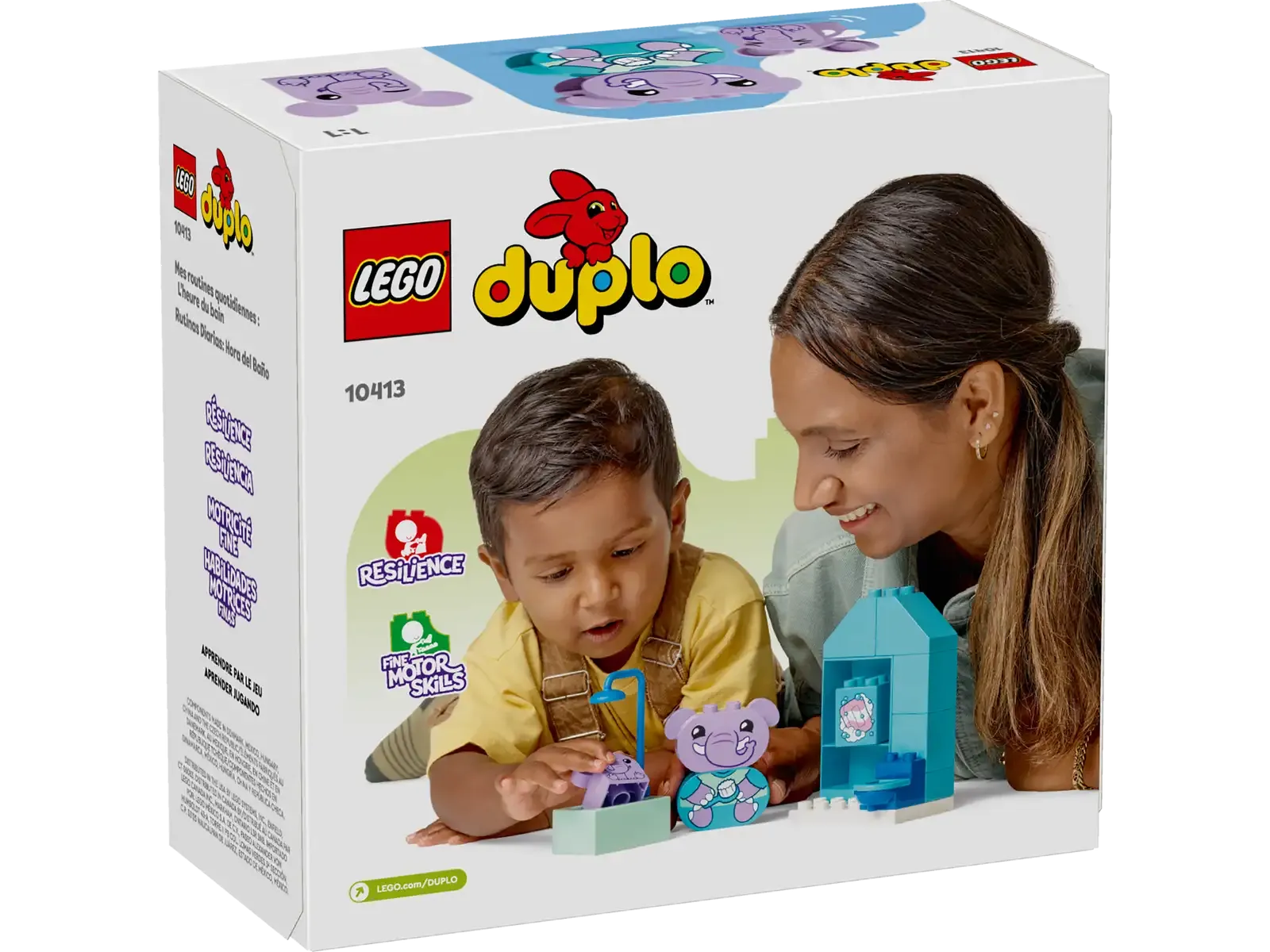 Lego Daily Routines: Bath Time (10413)