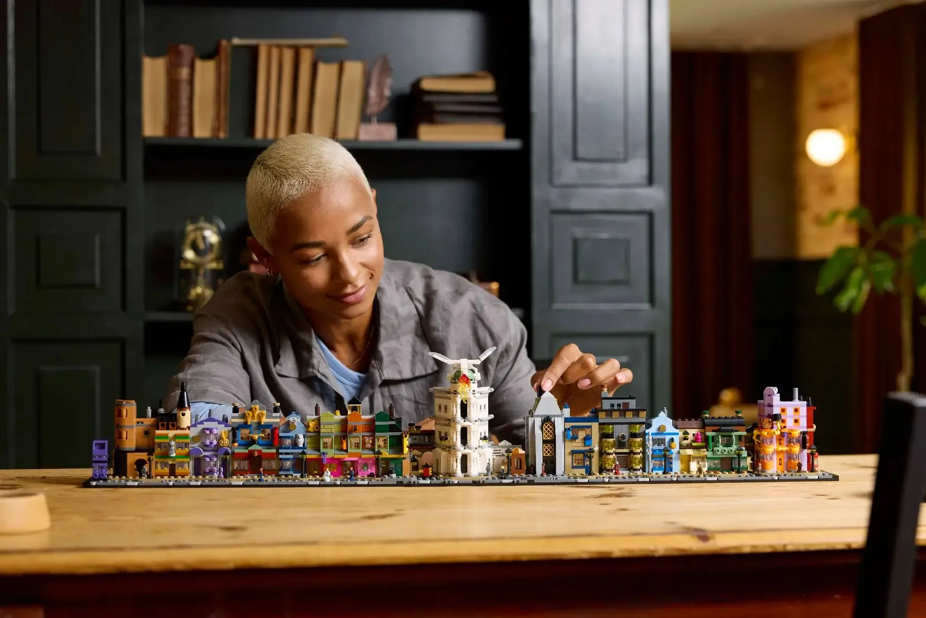Lego Diagon Alley™ Wizarding Shops (76444)