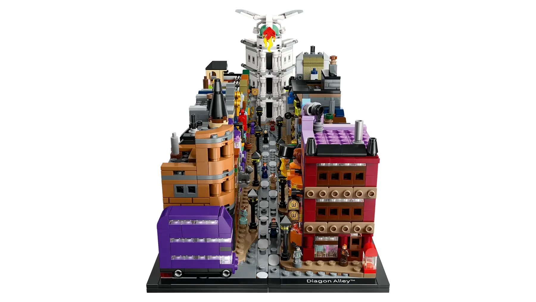 Lego Diagon Alley™ Wizarding Shops (76444)