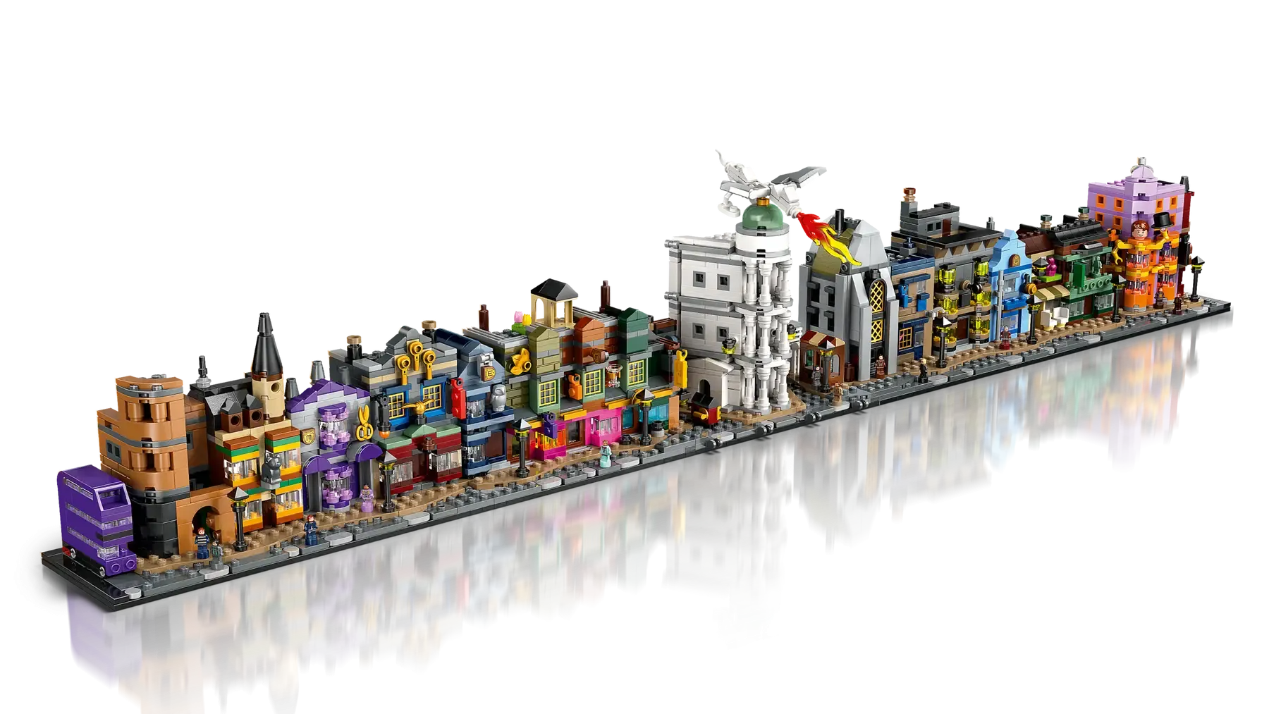Lego Diagon Alley™ Wizarding Shops (76444)
