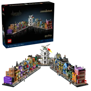 Lego Diagon Alley™ Wizarding Shops (76444)