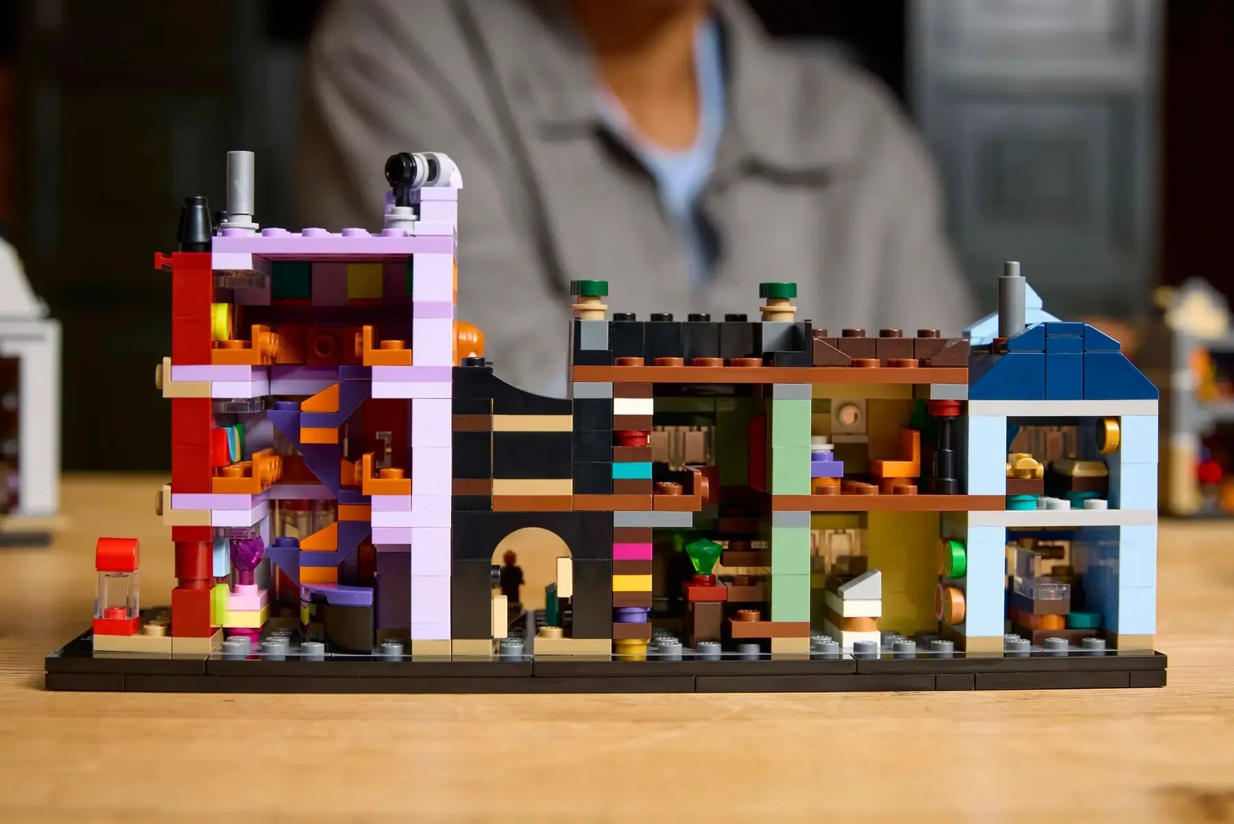 Lego Diagon Alley™ Wizarding Shops (76444)