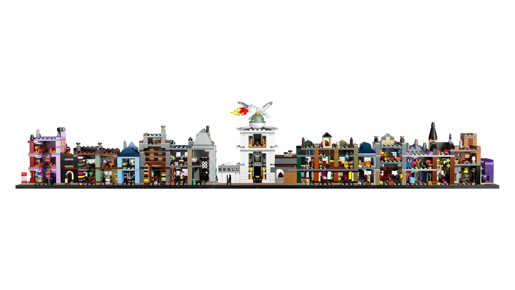 Lego Diagon Alley™ Wizarding Shops (76444)